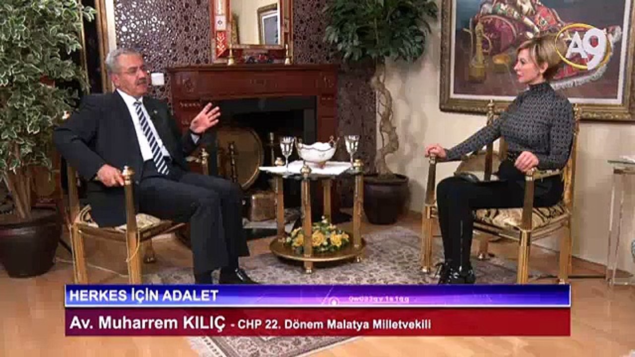 Herkes için Adalet - 05 - Av. Muharrem Kılıç, CHP 22. Dönem Malatya Milletvekili