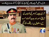 General Raheel visits Fort Irwin National Training Center-Geo Reports-20 Aug 2014