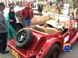 Vantage Car Rally reaches Peshawar-Geo Reports-20 Aug 2014