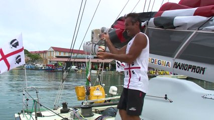 Arrivée à l'italienne !