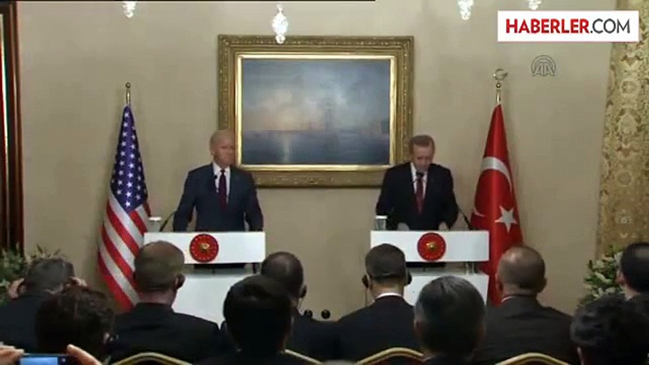 Erdoğan-Biden Görüşmesi (1)