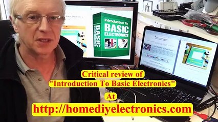 Introduction to Basic electronics by Greg Carpenter Review Look Inside