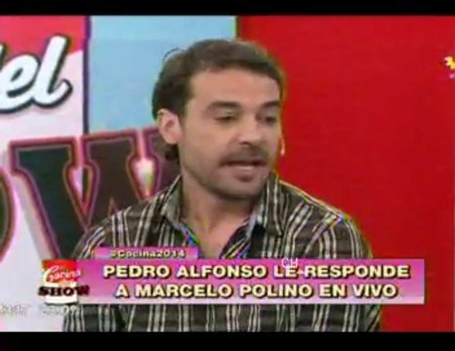 Pedro en La Cocina del Show 1 (back baile Árabe y pregunta) - 22 de Noviembre