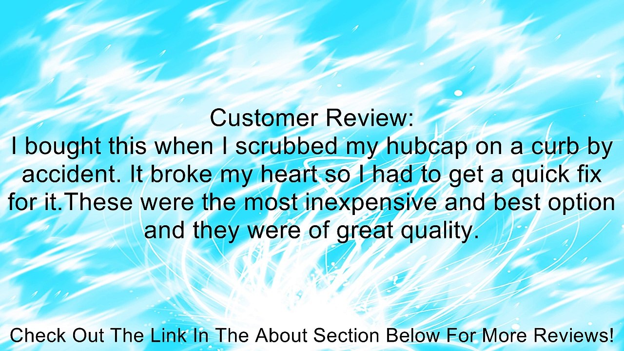 16 " Set of 4 Toyota Camry Hubcaps Wheel Covers 2007 2008 2009 2010 2011 Review