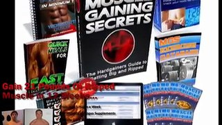 Muscle Gaining Secrets - Jason Ferruggia's Muscle Gaining Secrets