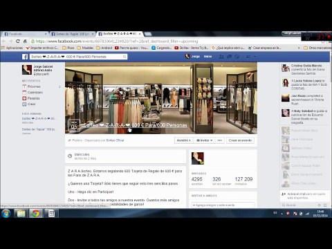 TIMO FACEBOOK iPhone GRATIS%2C 500 tarjetas 500 Pull%26Bear%2C 600 tarjetas 600 Zara