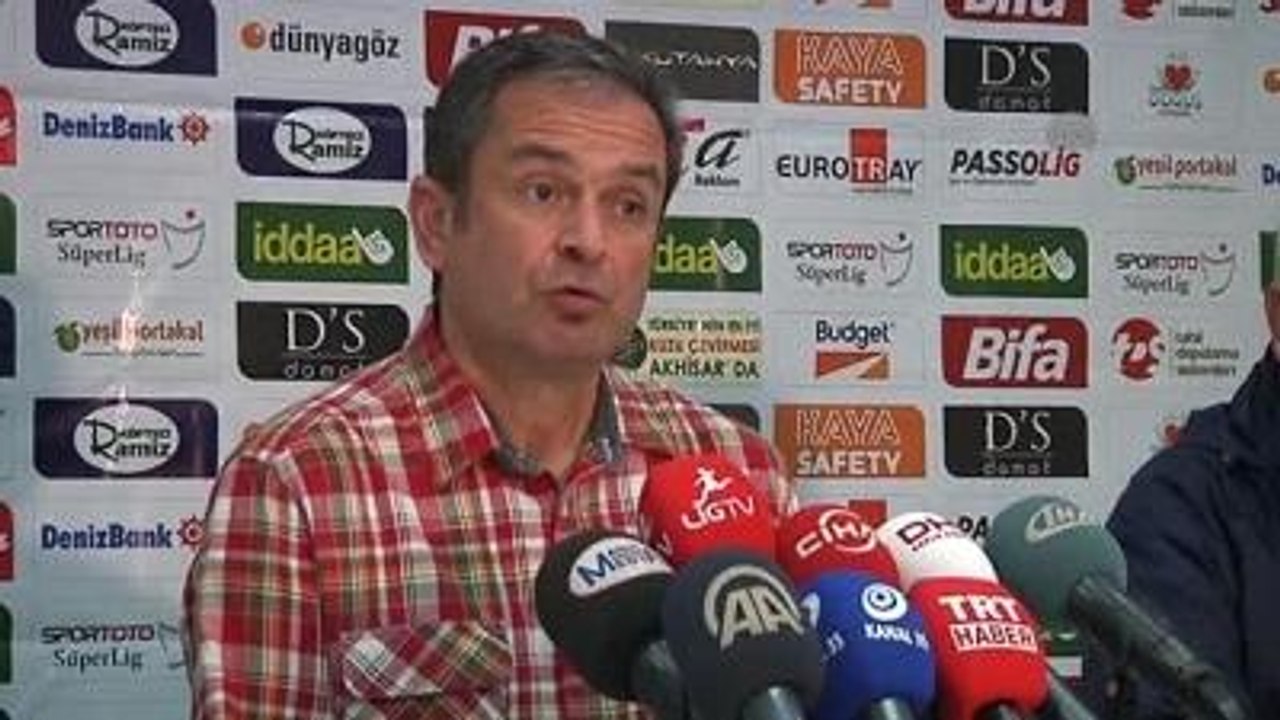 Aksihar Belediyespor-Mersin İdmanyurdu Maçının Ardından