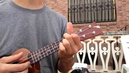De todo el mundo   Bunbury ukelele cover