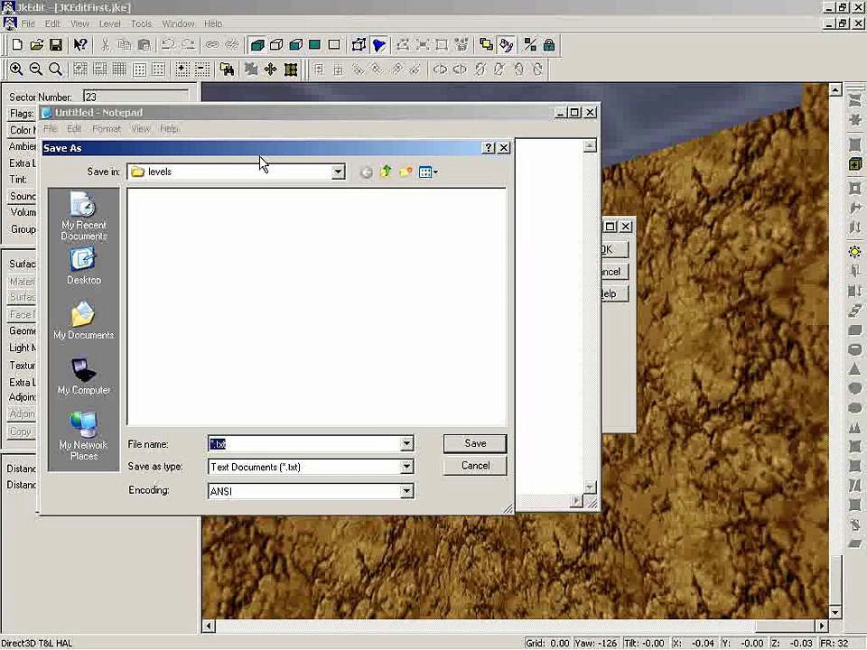 JKEdit Tutorial: Adding Goals to Levels Part 1