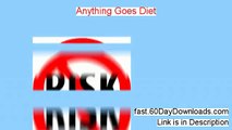 Anything Goes Diet By John Barban - Anything Goes Diet By John Barban