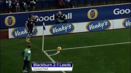 Blackburn v Leeds United #LUFC