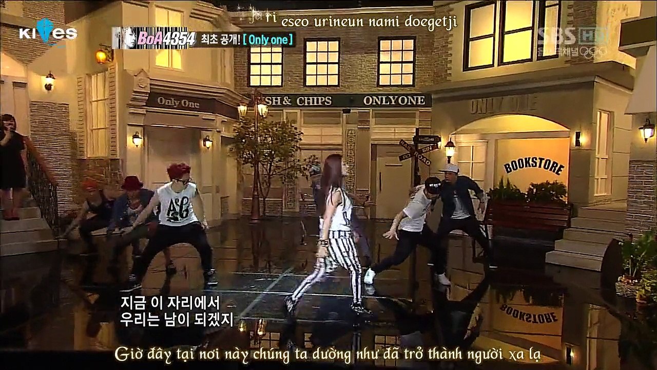 [Vietsub+Kara] Only One (ft Yunho) - Comeback BoA 4354