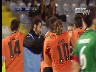 Οθέλλος-Αγία Νάπα 0-1 Κολοκούδιας 47'