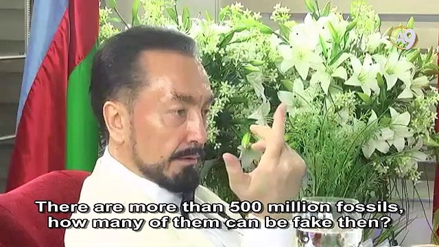 People who busted up the fossil exhibition are afraid of science and the facts