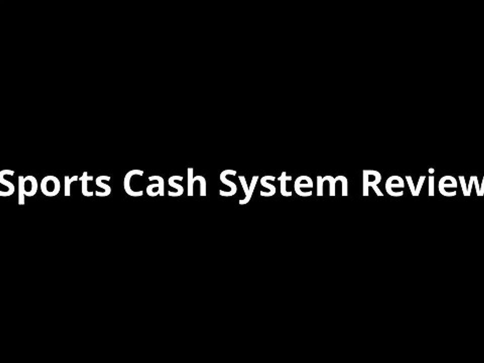 Sports Cash System Review