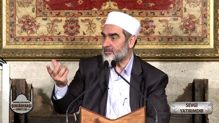 İçimizde sevgisi bulunanlar sevap veya günah kaynaklarımızdandır!