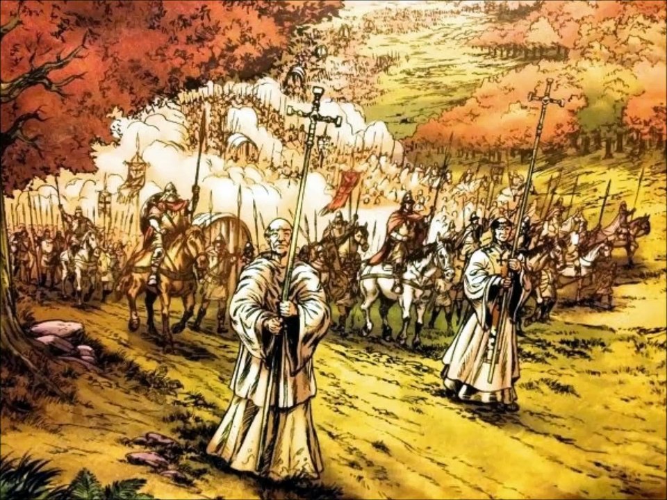 Allan Bleck. La légende de Roland