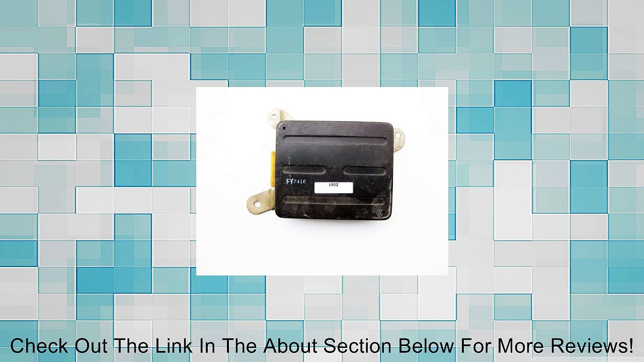 Mitsubishi Mirage, Hyundai Excel, Dodge Colt *MD724676* TCM TCU Review