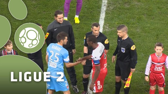 Valenciennes FC - Stade Brestois 29 (0-1) - Résumé - (VAFC-SB29) / 2014-15