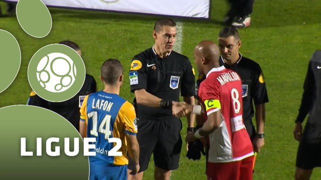 US Créteil-Lusitanos - Nîmes Olympique (2-0) - Résumé - (USCL-NIMES) / 2014-15