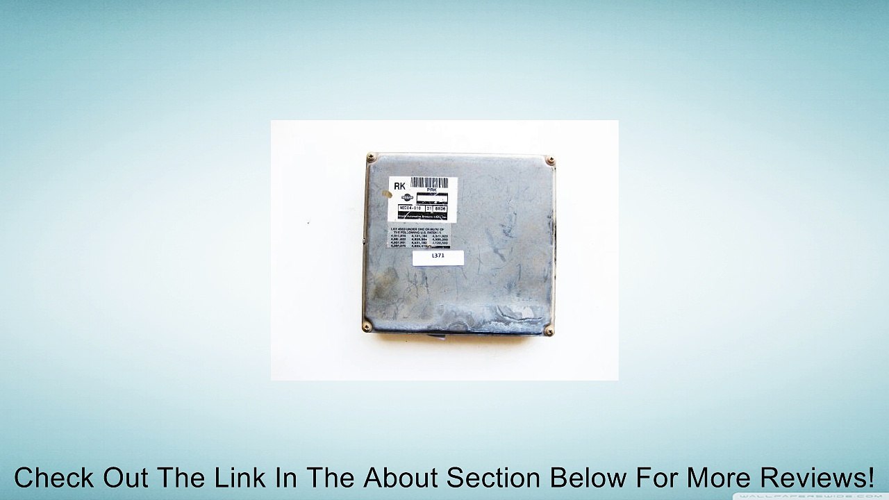 Nissan Pickup Truck *MEC04010* ECM ECU Review