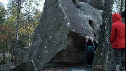 Bleau - traction lunaire