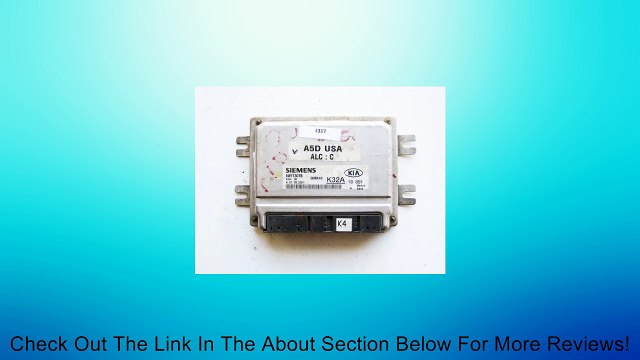 Kia Rio *K32A18881* ECM ECU Review
