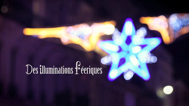 Les chalets de Noël à Angers