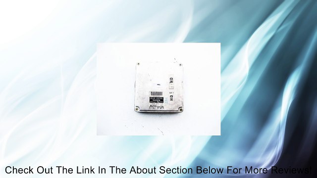 Toyota Pickup *89661-35620* ECM ECU Review