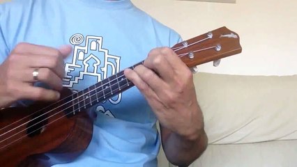 canción no puedo vivir sin tí Los Ronaldos ukelele cover