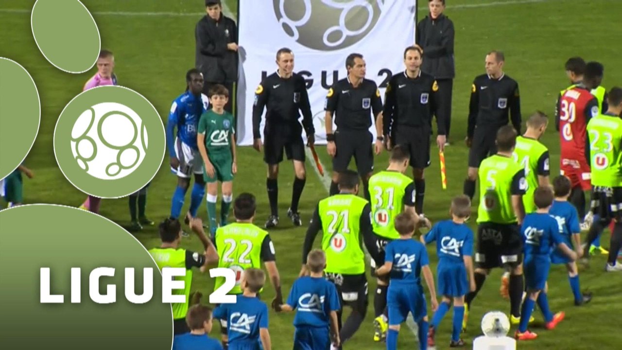 Chamois Niortais - Tours FC (1-1)  - Résumé - (NIORT-TOURS) / 2014-15