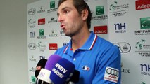 Coupe Davis 2014 - Julien Benneteau : 