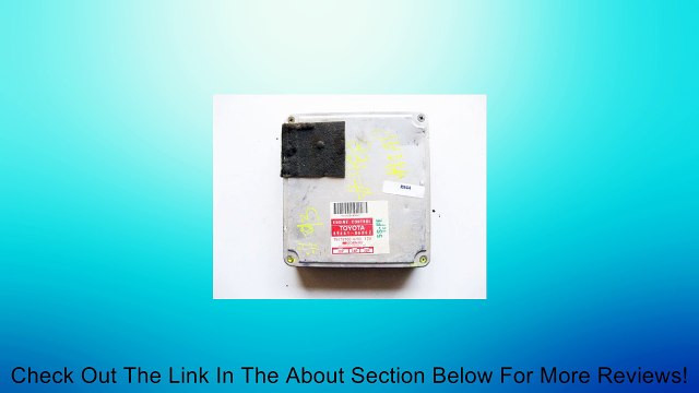 Toyota Camry *89661-06062* ECM ECU Review