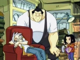 2x08 Jackie Chan Adventures - Armor of the Gods