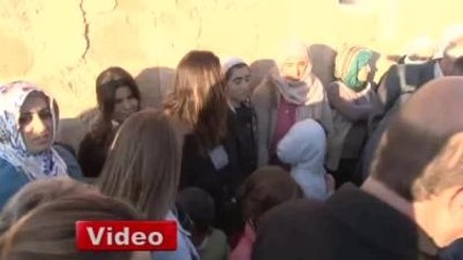 Kobanili Kadınlarla Buluştu