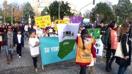 EDİRNE  TEMA VAKFI İL TEMSİLCİLİĞİ TOPRAĞA SAYGI YÜRÜYÜŞÜ