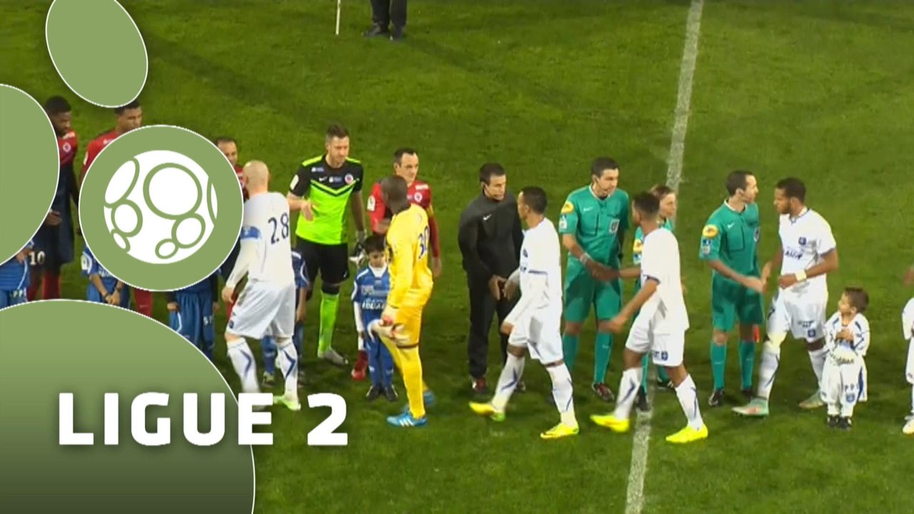 AJ Auxerre - Châteauroux (3-1)  - Résumé - (AJA-LBC) / 2014-15