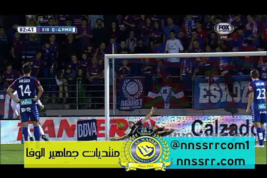 هدف ريال مدريد الرابع لروبالدو