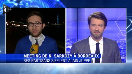 Alain Juppé hué dans son fief à Bordeaux