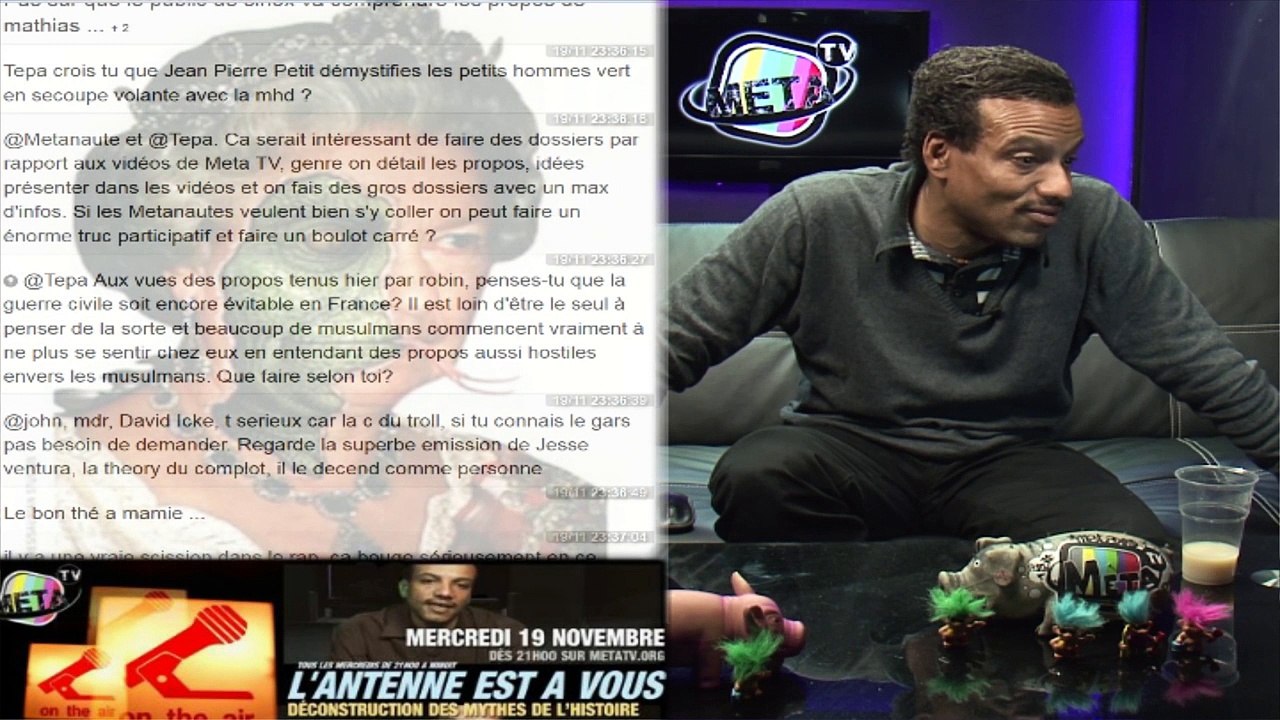 Tepa: La déconstruction des mythes historiques est-elle nécessaire (MetaTV-4-4)