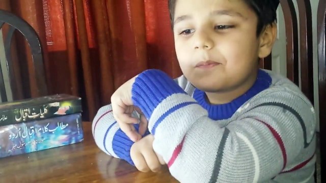 Shaheen of Iqbal Zidaan Ahmed Slams Anti Iqbal Media