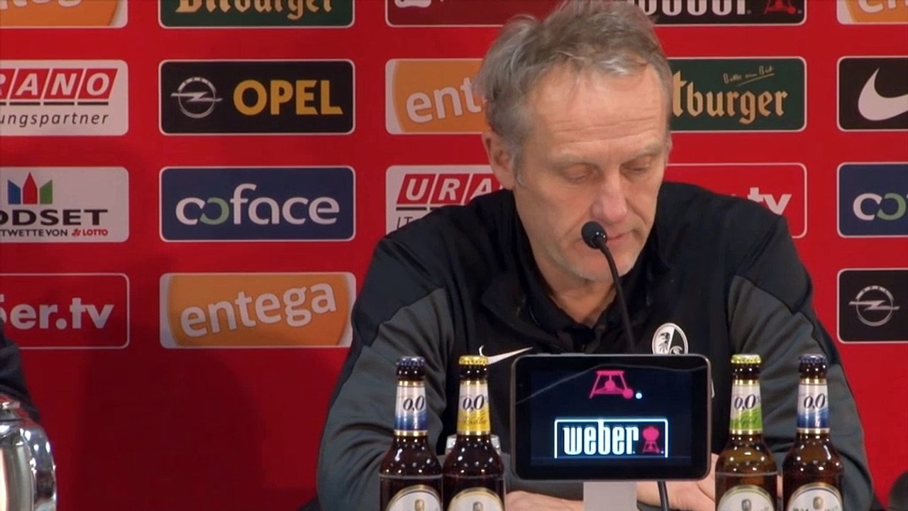 Streich: 'Hatten nicht die Ruhe'