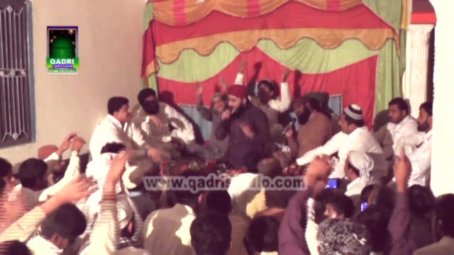 Zikar Nabi da kardeyan rehna by Doctor Nisar Marfani at mehfil e naat Pumpan wali Pul Sahiwal Sargodha 2014