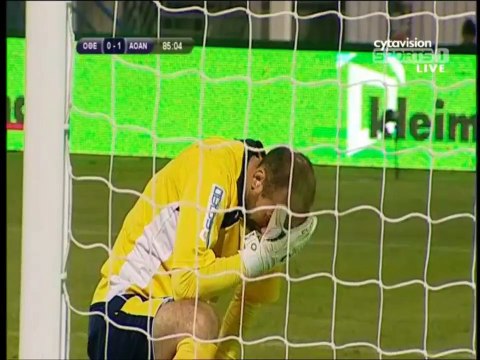 Οθέλλος-Αγία Νάπα 1-1 Τιάγκο 85'