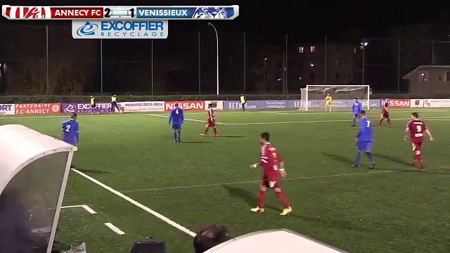 Samedi 22 Novembre à 18h00 - Annecy FC - Vénissieux Minguette - DH Rhône Alpes, J10 (REPLAY)