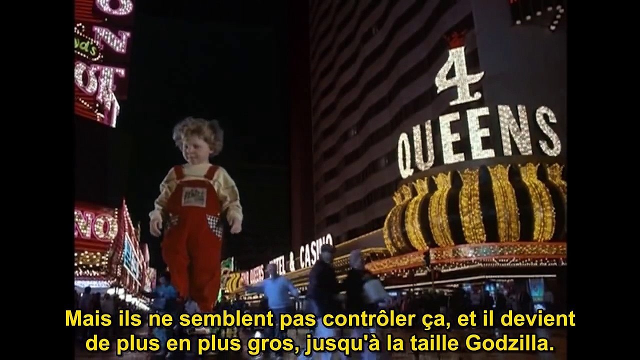 Chérie, j'ai agrandi le bébé ( 1992 - bande annonce commentée en anglais avec sous-titrage )