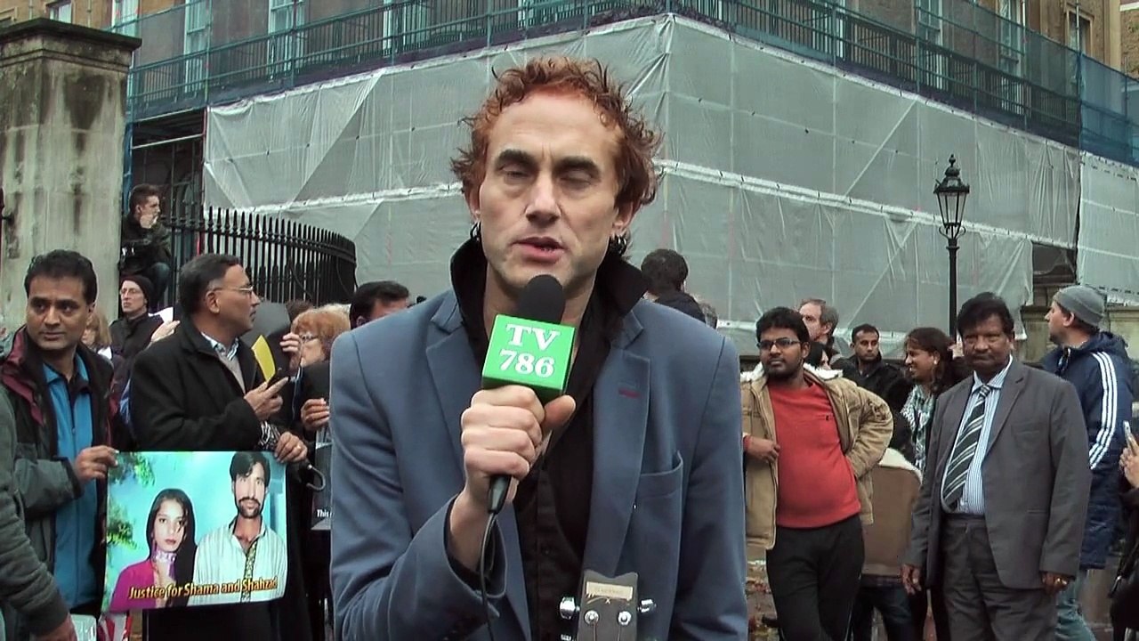 3 Stop Burning Alive Christians in Pakistan London Protest