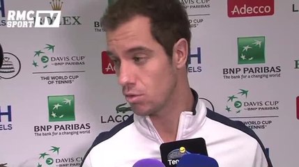 Tennis / Coupe Davis - Gasquet : "Pour les battre, il faut être exceptionnel" 22/11