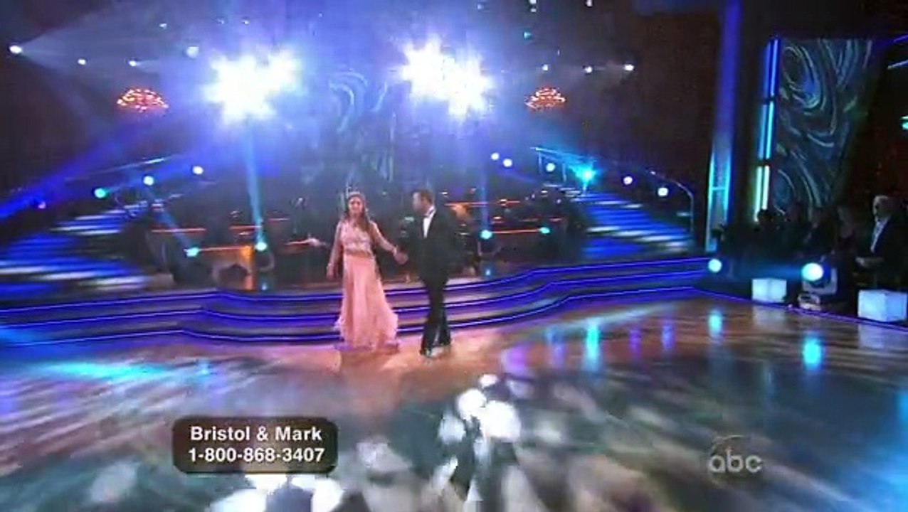 Bristol Palin & Mark Ballas - Viennese Waltz