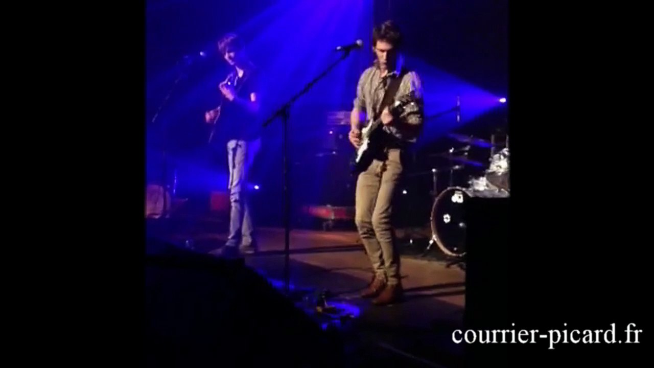 Finale du tremplin des jeunes du festival Picardie Mouv à Abbeville